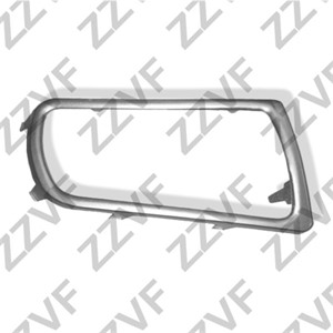 Kehys, sumuvalo, MAZDA 6 Hatchback, 6 Kombi, 6 Sedan, GS1D50C12A, GS1D-50-C12A