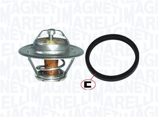 Termostaatti, jäähdytysneste MAGNETI MARELLI 352317100760