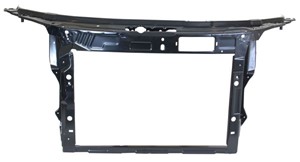Jäähdyttimen säleikkö, SKODA FABIA II, FABIA Combi II, ROOMSTER, ROOMSTER Praktik, 5J0805591