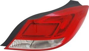 Takavalo, Oikea, OPEL INSIGNIA A Sedan, 1222194, 13279628