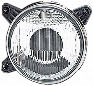 Kotelo, ajovalo, Oikea, BMW 5 [E34], 5 Touring [E34], 7 [E32], 1 390 276, 1 390 276-00, 63 12 1 390 276