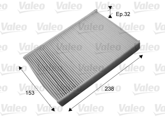 Raitisilmasuodatin VALEO 715721