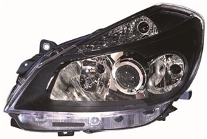Ajovalo, Vasen, RENAULT CLIO III, 7701061075