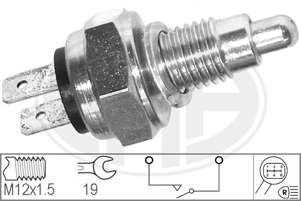 Kytkin, peruutusvalo ERA 330233