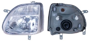 Ajovalo, Oikea, OPEL AGILA, SUZUKI WAGON R+ Halvkombi, 09212206, 3512075F30000, 47 06 109