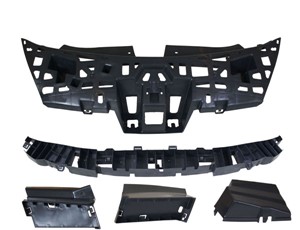 Kannatin, iskunvaimentaja, Edessä, RENAULT CLIO III, CLIO Grandtour III, 62 01 573 49R, 62 03 641 27R, 62 09 005 53R, 62 81 069 47R, 62