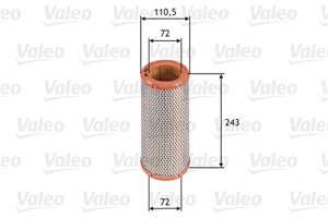 Ilmansuodatin, CITROËN,DACIA,PEUGEOT, 1427C6, 1427-C6, 14440000000, 144411, 1444-11, 1444E6, 1444-E6, 1444E7, 1444-E7, 1444F1, 1444-F1,