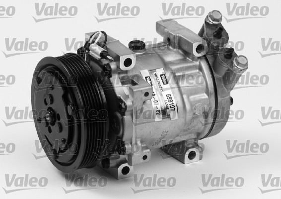 Kompressori, ilmastointilaite VALEO 699107