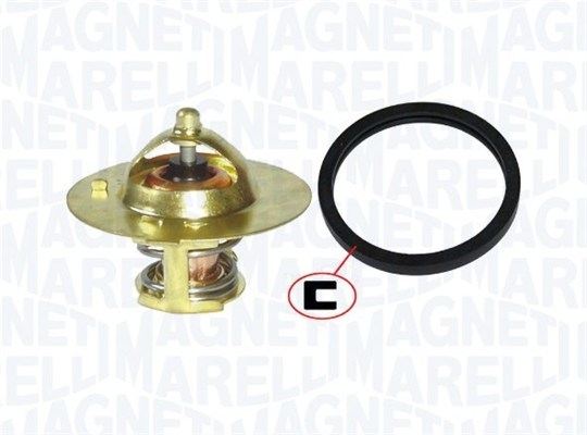 Termostaatti, jäähdytysneste MAGNETI MARELLI 352317100400