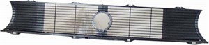 Jäähdyttimen säleikkö, VW CADDY I, GOLF I, GOLF Cabriolet I, 171 853 653/D, 171853653L