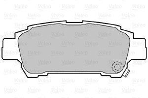 Jarrupalasarja, levyjarru, Taka-akseli, TOYOTA ALPHARD, AVENSIS VERSO, ISIS, NOAH/VOXY, PREVIA, SIENNA, 04466-28030, 04466-28040, 04466-