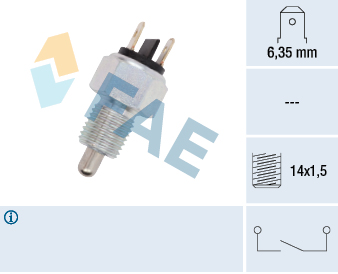 Kytkin, peruutusvalo FAE 40500