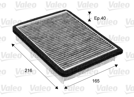 Raitisilmasuodatin VALEO 715682