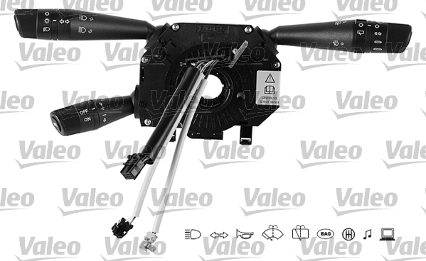 Kytkin, ohjausakseli VALEO 251626