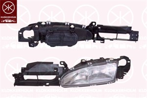Ajovalo, Oikea, FORD MONDEO I, MONDEO Sedan I, MONDEO Turnier I, 1116216, 6 841 597, 7 117 871