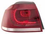 Takavalo, Vasen, VW GOLF VI, 5K0945095L, 5K0945095Q