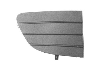 Ritilä, Eteen, oikea, FIAT PUNTO EVO, 0000735508873, 0000735517150, 735508873, 735517150