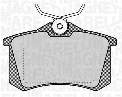 Jarrupalasarja, levyjarru MAGNETI MARELLI 363916060131