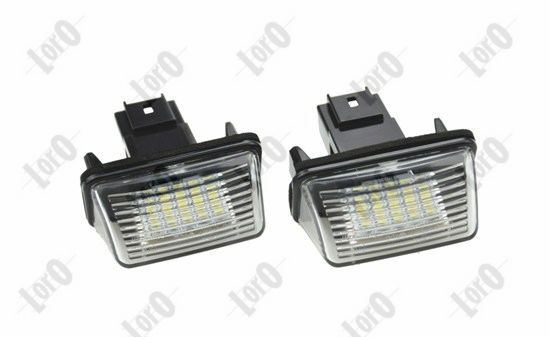 Rekisterikilven valo DEPO L38-210-0001LED
