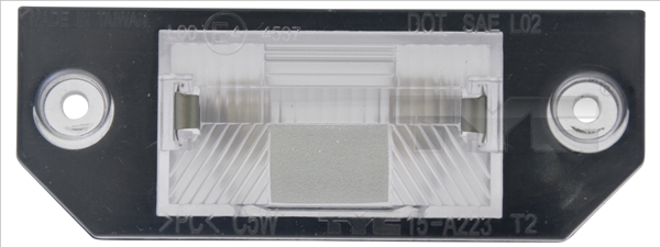 Rekisterikilven valo TYC 15-0223-00-9
