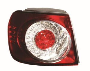 Takavalo, Vasen, VW GOLF PLUS V, 5M0945095P