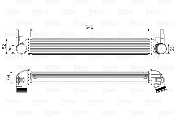 Välijäähdytin VALEO 818574