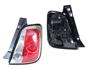 Takavalo, Oikea, ABARTH 500 / 595 / 695, FIAT 500, 0000051934476, 51934476