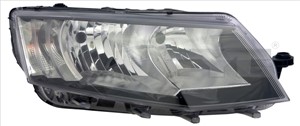 Ajovalo, Oikea, SKODA OCTAVIA III, OCTAVIA Combi III, 5E1941016, 5E1941018