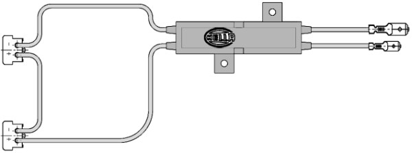 Johtosarja HELLA 8KB 161 334-001
