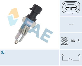 Kytkin, peruutusvalo FAE 40520