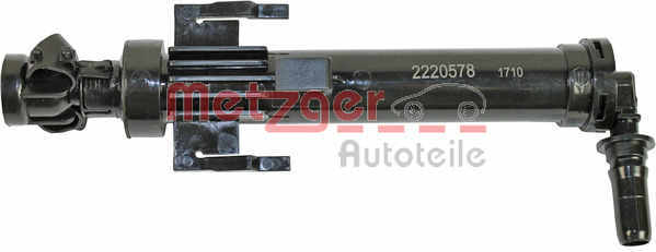 Pesusuutin, ajovalo METZGER 2220578