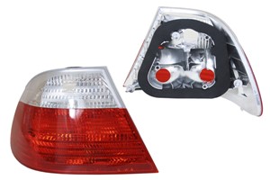Takavalo, Vasen, BMW 3 Coupé [E46], 63 21 8 383 825, 63 32 8 383 825