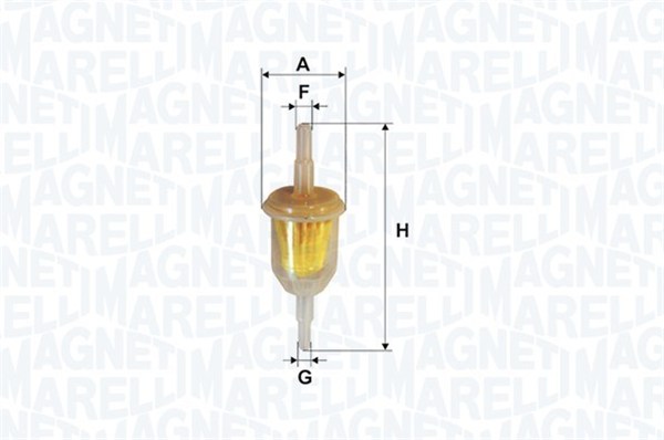 Polttoainesuodatin MAGNETI MARELLI 152071760838