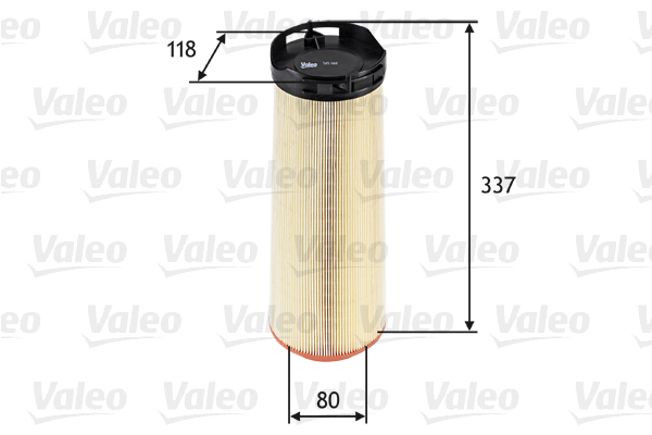 Ilmansuodatin VALEO 585668