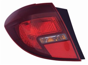 Takavalo, Vasen, OPEL MERIVA B Minibus, minivan, 1222484, 13435491