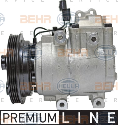Kompressori, ilmastointilaite HELLA 8FK 351 273-081