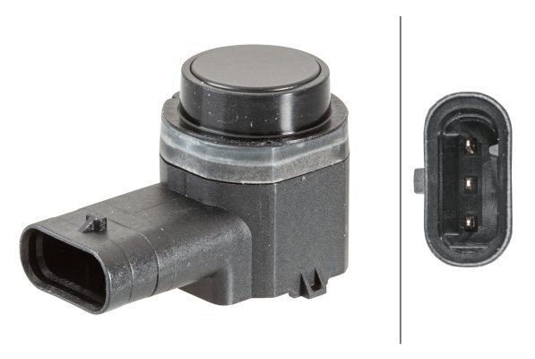 Sensor, parking assist HELLA 6PX 358 141-051