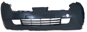 Puskuri, eteen, Edessä, NISSAN MICRA III, 62022 AX740