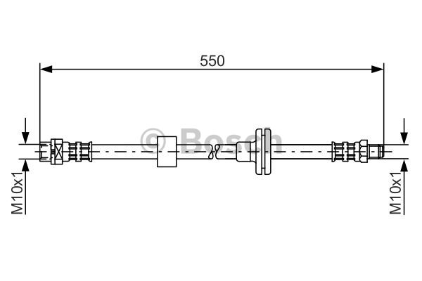 Jarruletku BOSCH 1 987 481 056
