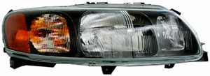 Ajovalo, USA-malli, Vasen, VOLVO V70 II, 8662948, 8693563