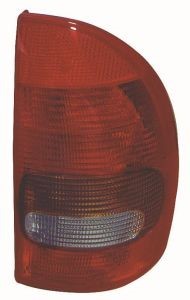 Takavalo, Oikea, OPEL CORSA B, 1223491, 90444810, 90444811