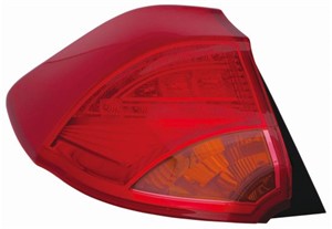 Takavalo, Vasen, KIA CEE'D, 92401-A2020