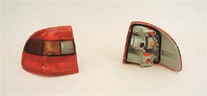 Takavalo, Oikea, OPEL ASTRA F, ASTRA F Cabriolet, 12 23 978, 12 23 982, 90510618, 90510619