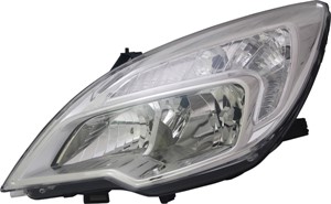 Ajovalo, Vasen, OPEL MERIVA B Minibus, minivan, 12 16 234, 13286612, 13305777