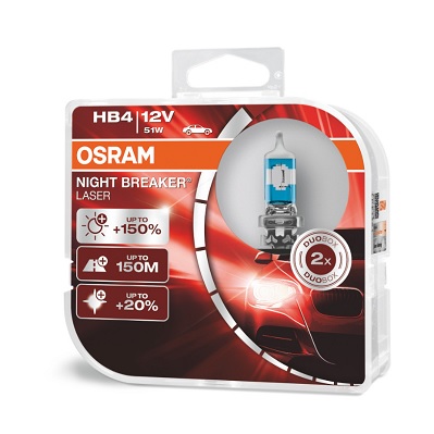 Kaukovalopolttimo OSRAM 9006NL-HCB
