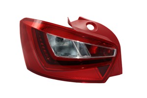 Takavalo, Vasen, SEAT IBIZA IV, IBIZA SC IV, 6J4945095E, 6J4945095J