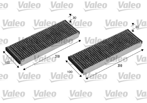 Raitisilmasuodatin VALEO 715501