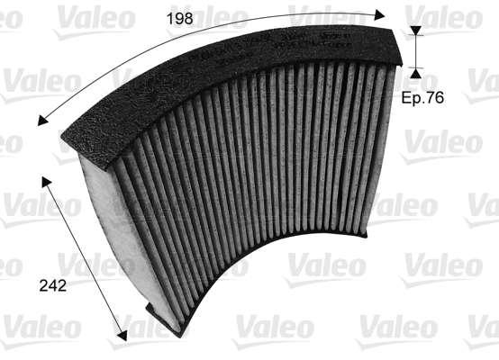 Raitisilmasuodatin VALEO 715719