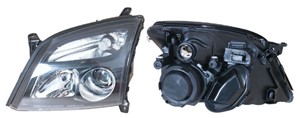 Ajovalo, Vasen, OPEL SIGNUM Halvkombi, VECTRA C, VECTRA C GTS, VECTRA C Kombi, VAUXHALL SIGNUM, 12 16 120, 93171429