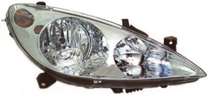 Ajovalo, Vasen, PEUGEOT 307, 307 Break, 307 CC, 307 SW, 6204Z3, 6204ZR